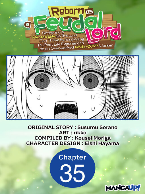 Title details for Reborn as a Feudal Lord Gathering a Talented Elite So This Land Can Thrive by Employing My Past Life Experiences as an Overworked White-Collar Worker, Chapter 35 by Susumu Sorano - Available
